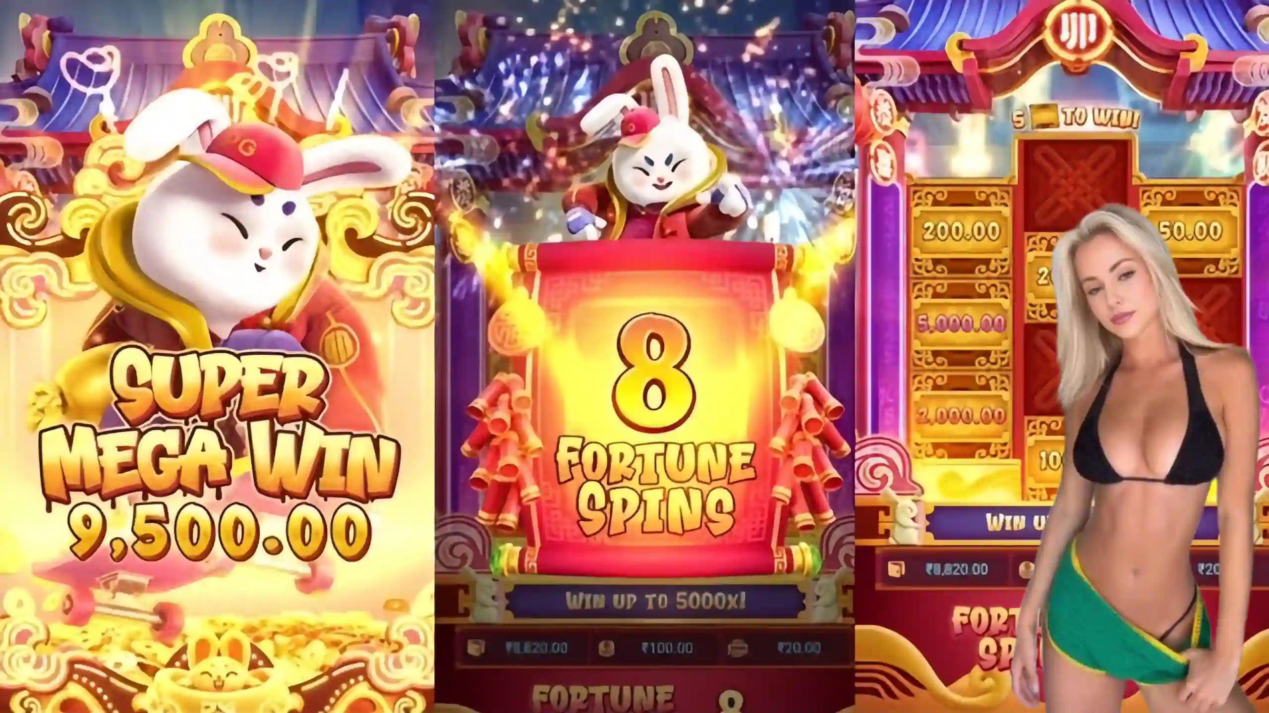 Wild Expansivo Fortune Rabbit jumeirahjogo - Coelho Dourado que Expande