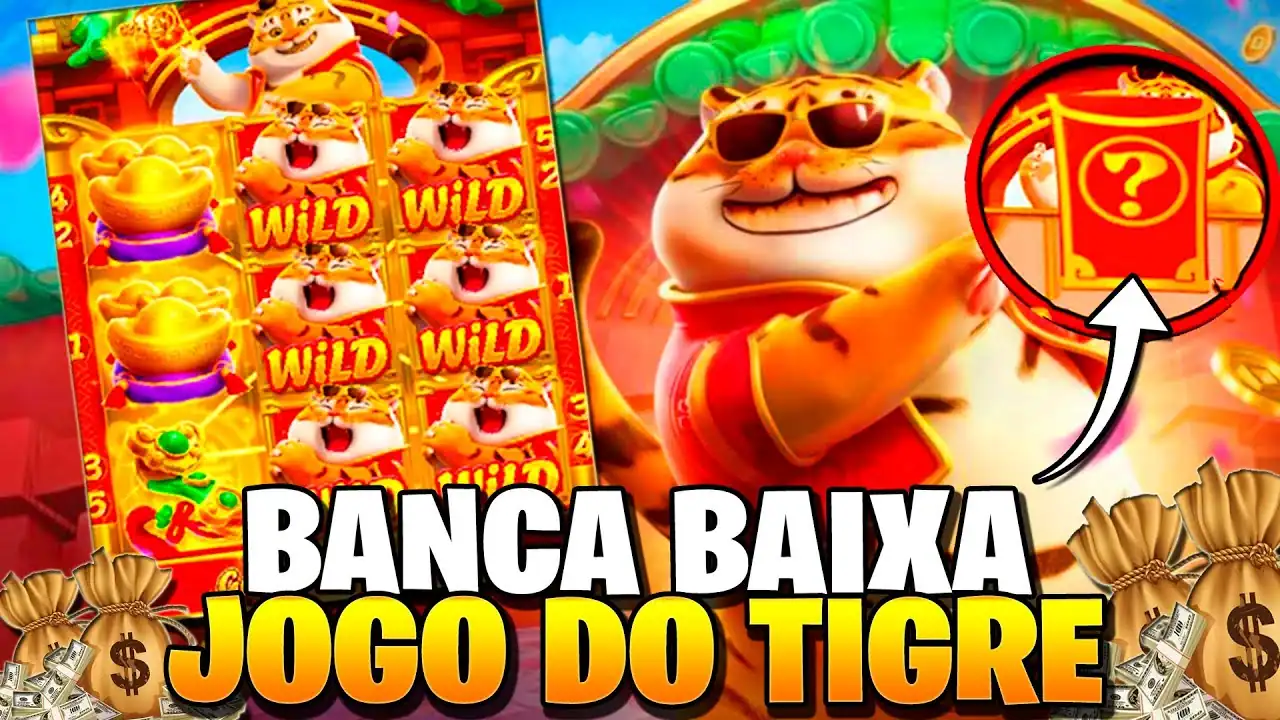 Símbolos Fortune Tiger jumeirahjogo - Tigre Dourado e Wild Symbols